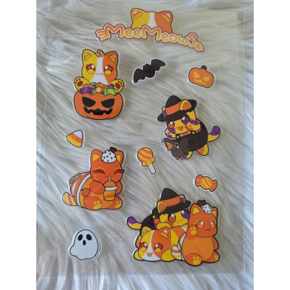 Aphmau Meemeows Halloween Sticker 2025 limited-edition